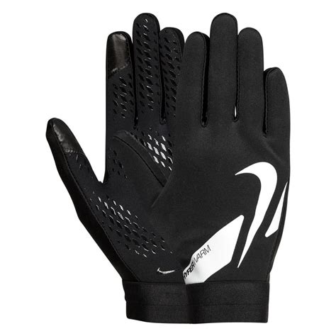 nike kinder spielerhandschuh hyperwarm academy schwarz-weiß|NIKE Kinder Feldspielerhandschuhe HyperWarm Academy schwarz.